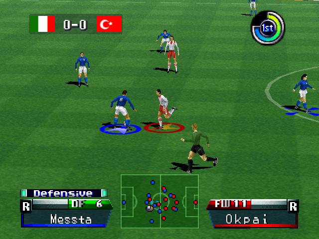 High Resolution Wallpaper | International Superstar Soccer '98 640x480 px