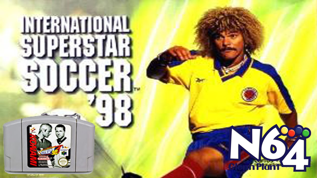 High Resolution Wallpaper | International Superstar Soccer '98 1280x720 px