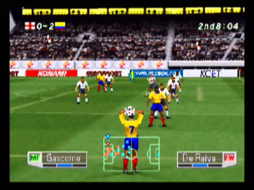 HD Quality Wallpaper | Collection: Video Game, 960x720 International Superstar Soccer '98