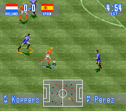 HQ International Superstar Soccer '98 Wallpapers | File 23.6Kb