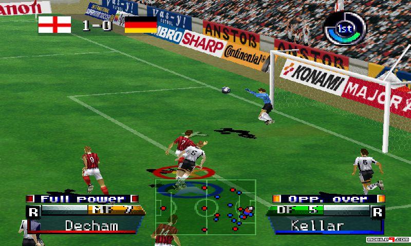 Images of International Superstar Soccer '98 | 800x480