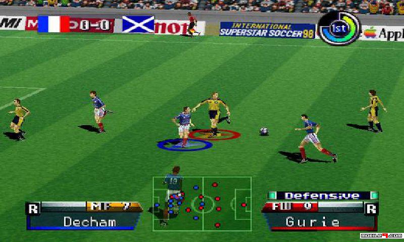 International Superstar Soccer '98 High Quality Background on Wallpapers Vista
