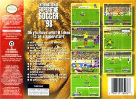 HD Quality Wallpaper | Collection: Video Game, 266x194 International Superstar Soccer '98