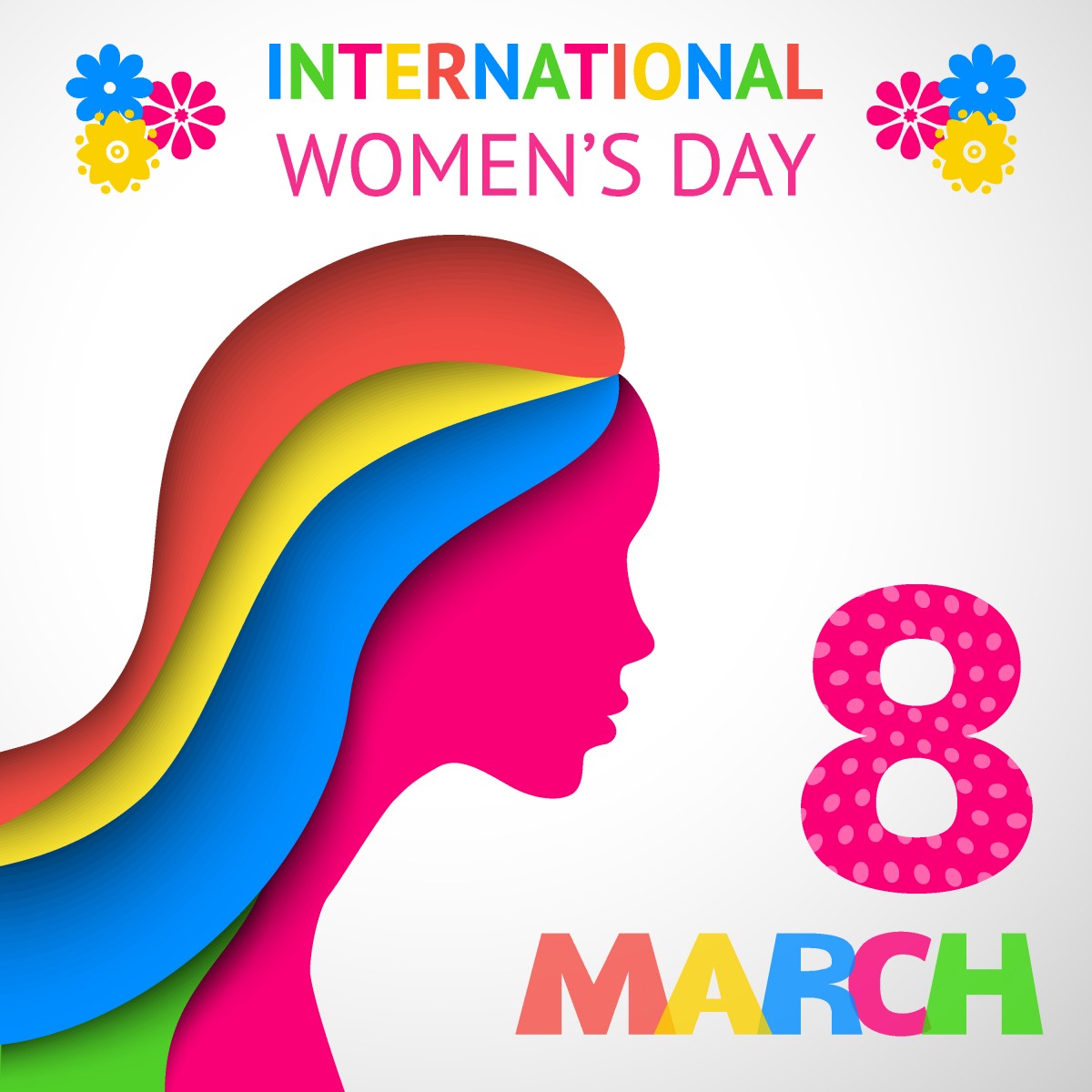 HD Quality Wallpaper | Collection: Holiday, 1200x1200 International Woman's Day