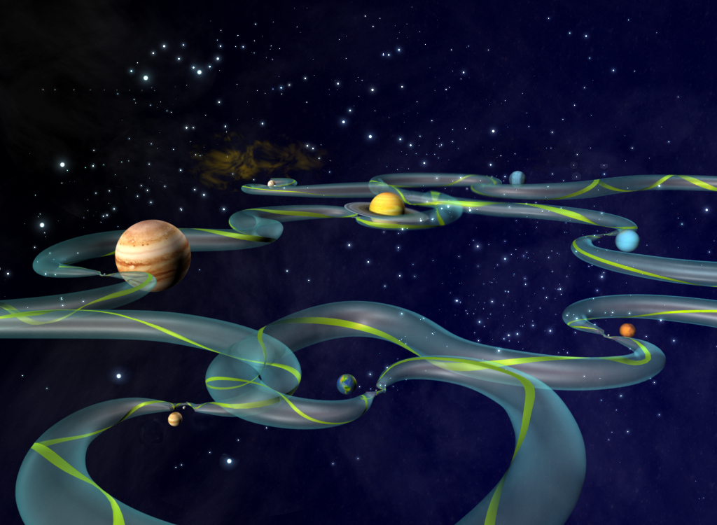 Interplanetary Backgrounds on Wallpapers Vista