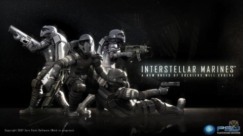 Interstellar Marines Backgrounds, Compatible - PC, Mobile, Gadgets| 480x270 px