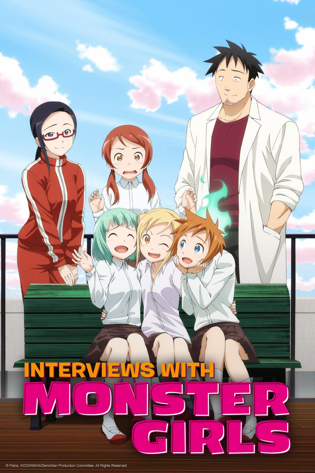 Interviews With Monster Girls Pics, Anime Collection