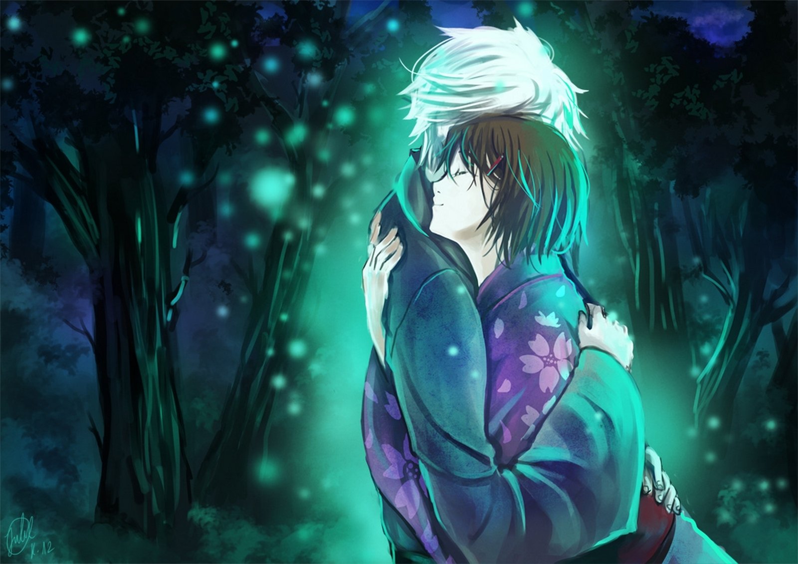 Into The Forest Of Fireflies' Light Backgrounds, Compatible - PC, Mobile, Gadgets| 1600x1131 px