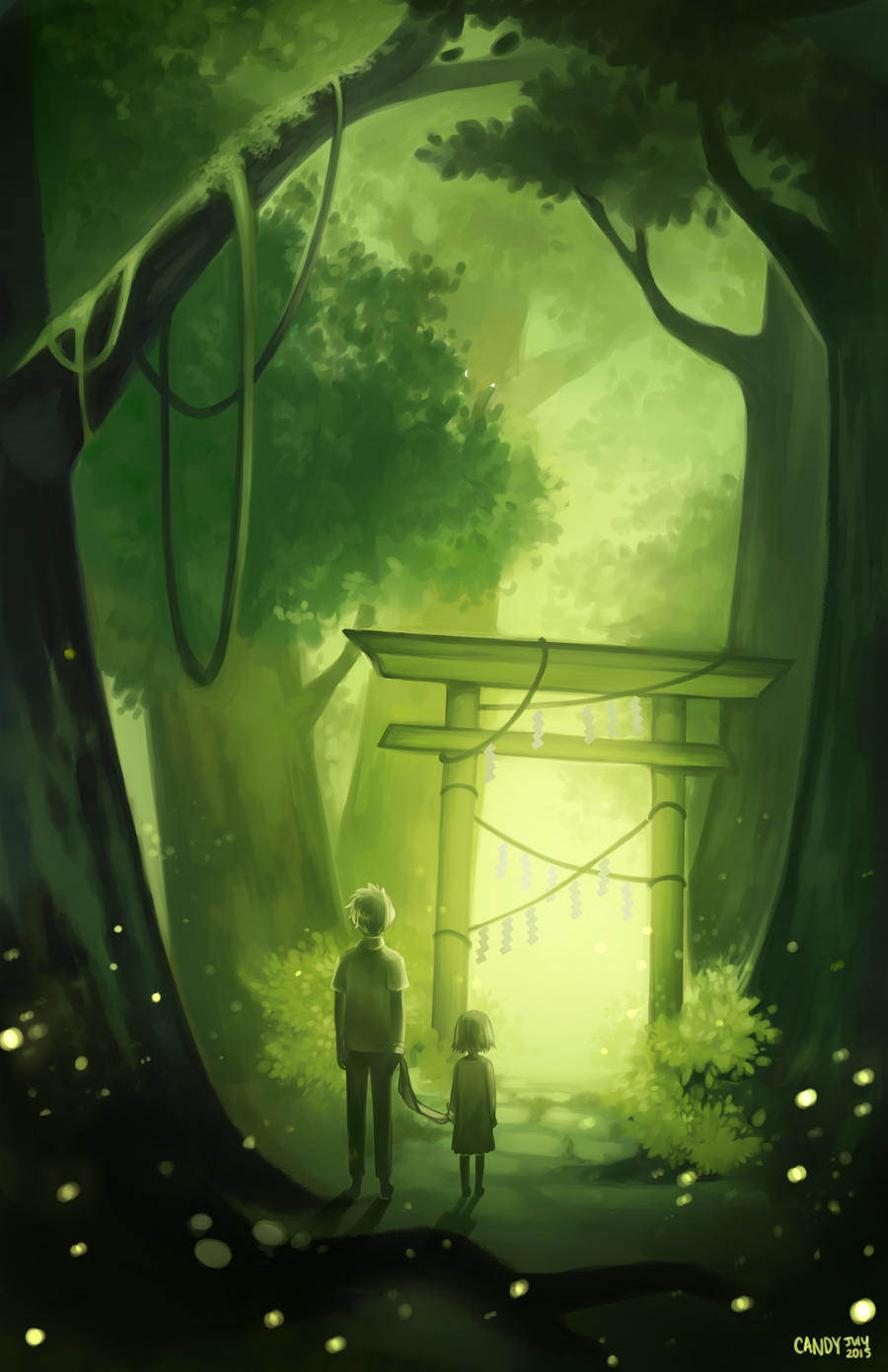 Into The Forest Of Fireflies' Light #26