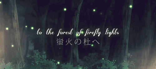 Into The Forest Of Fireflies' Light #16