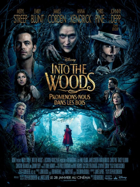 High Resolution Wallpaper | Into The Woods (2014) 566x755 px