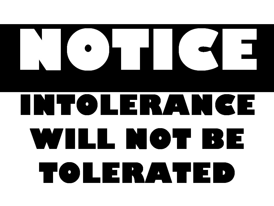 Intolerance #10