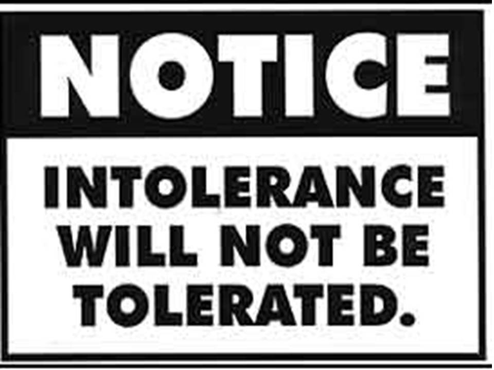 Intolerance #14