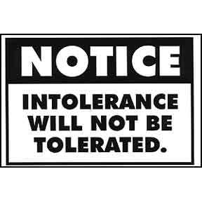 288x288 > Intolerance Wallpapers