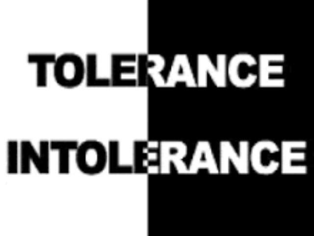 Intolerance #18