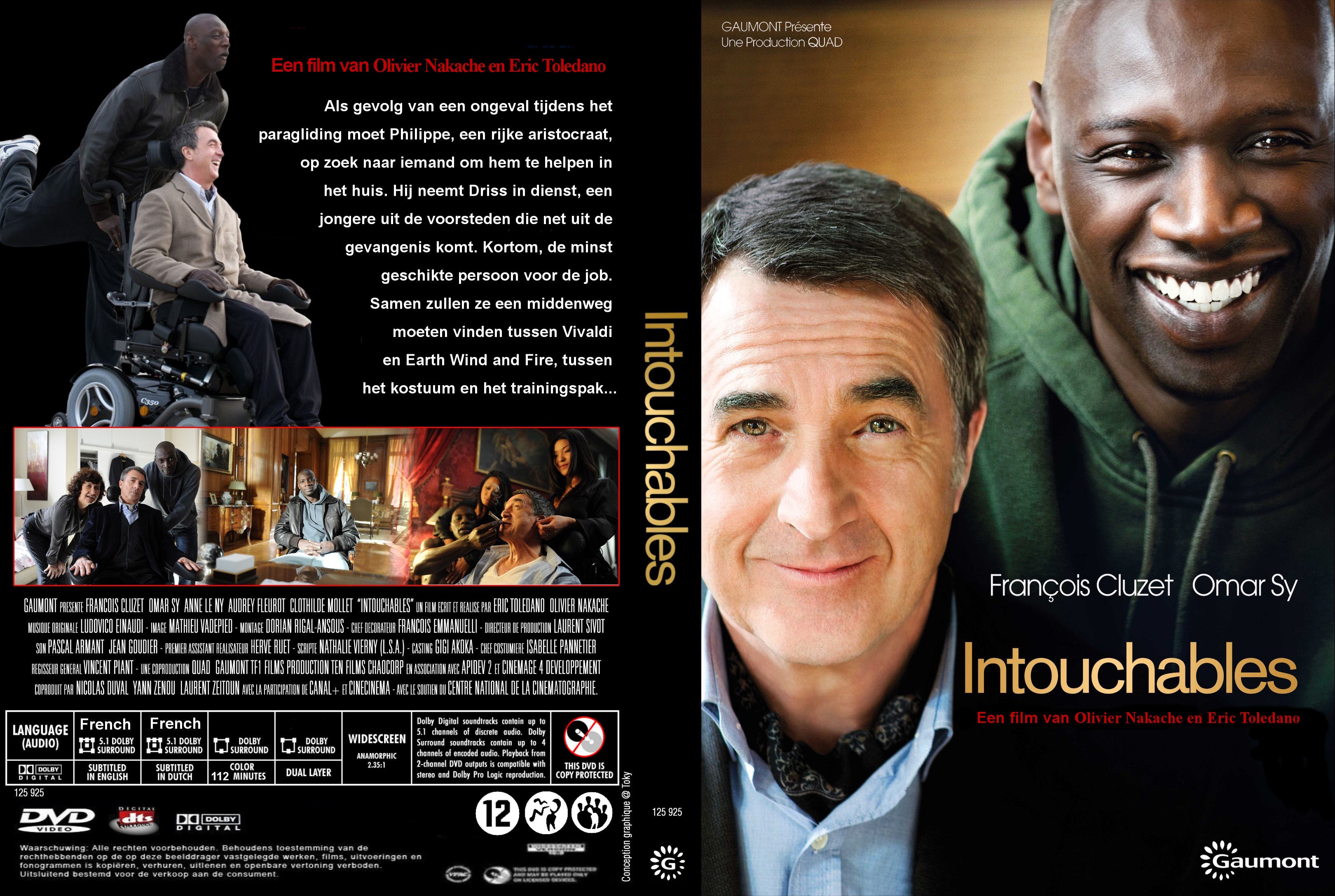 Nice Images Collection: Intouchables Desktop Wallpapers