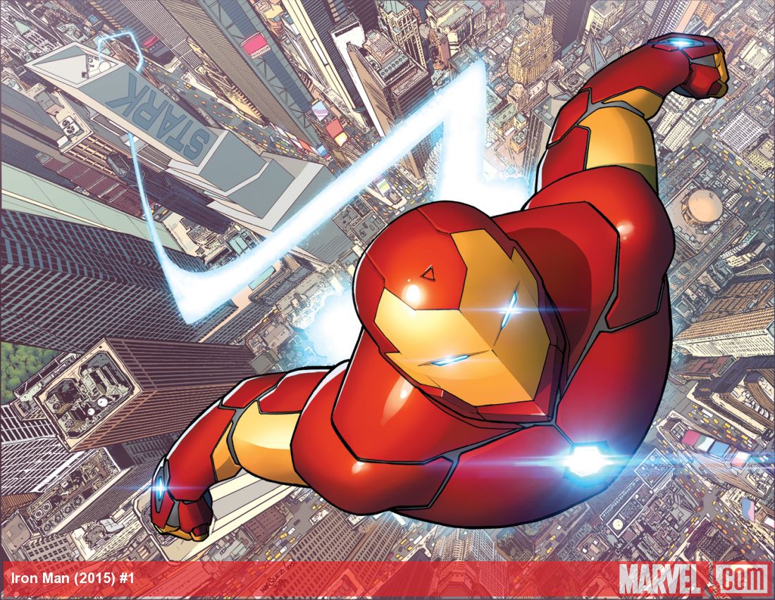Images of Invincible Iron Man | 1100x851