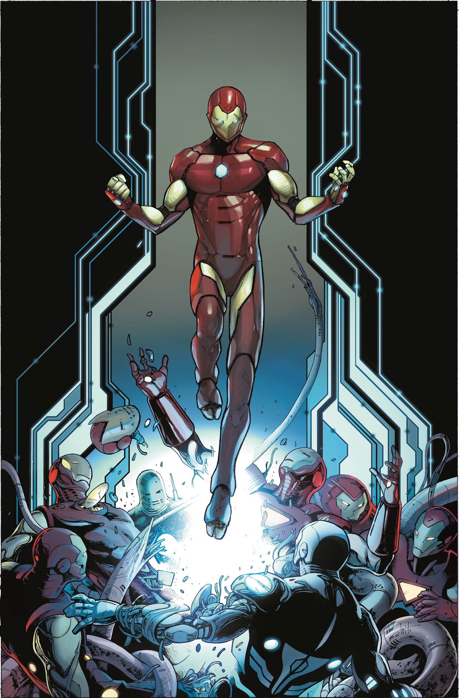 HQ Invincible Iron Man Wallpapers | File 1023.58Kb