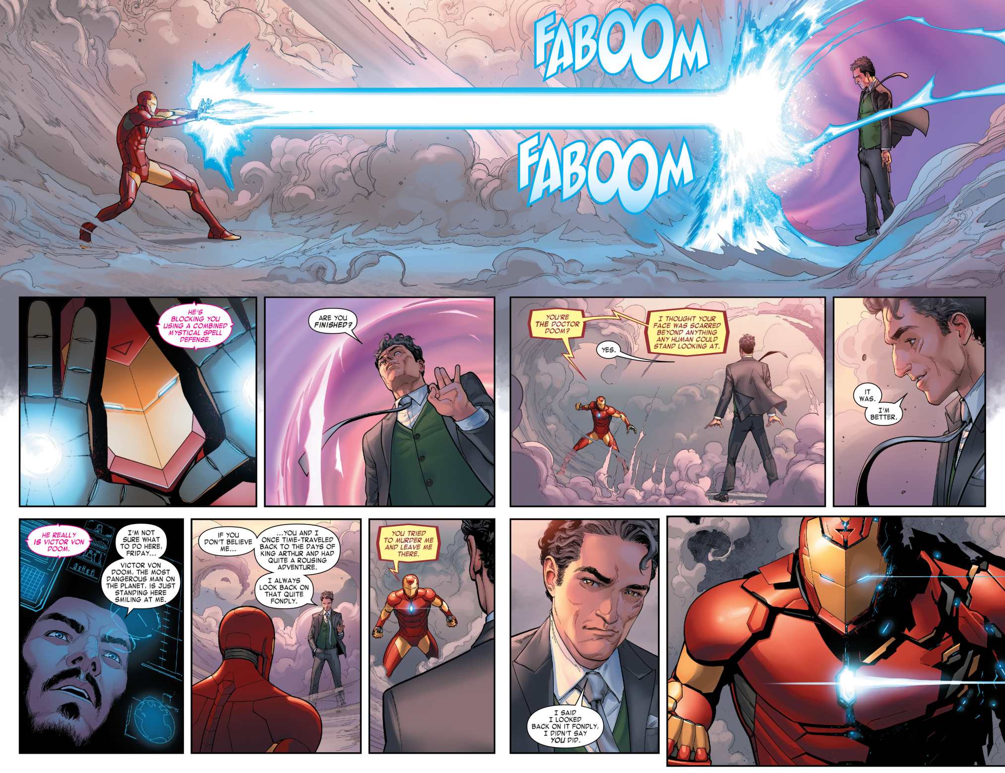 HD Quality Wallpaper | Collection: Comics, 2027x1559 Invincible Iron Man