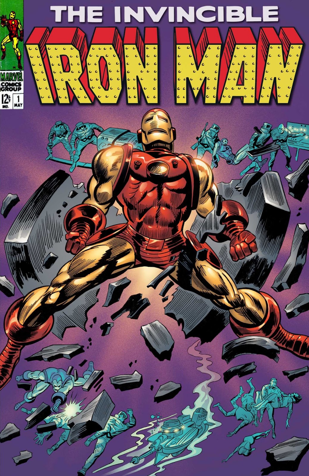 1038x1600 > Invincible Iron Man: Demon In A Bottle Wallpapers