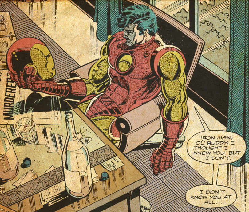 Images of Invincible Iron Man: Demon In A Bottle | 810x688