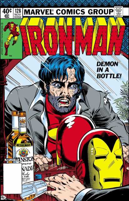 HQ Invincible Iron Man: Demon In A Bottle Wallpapers | File 60.91Kb