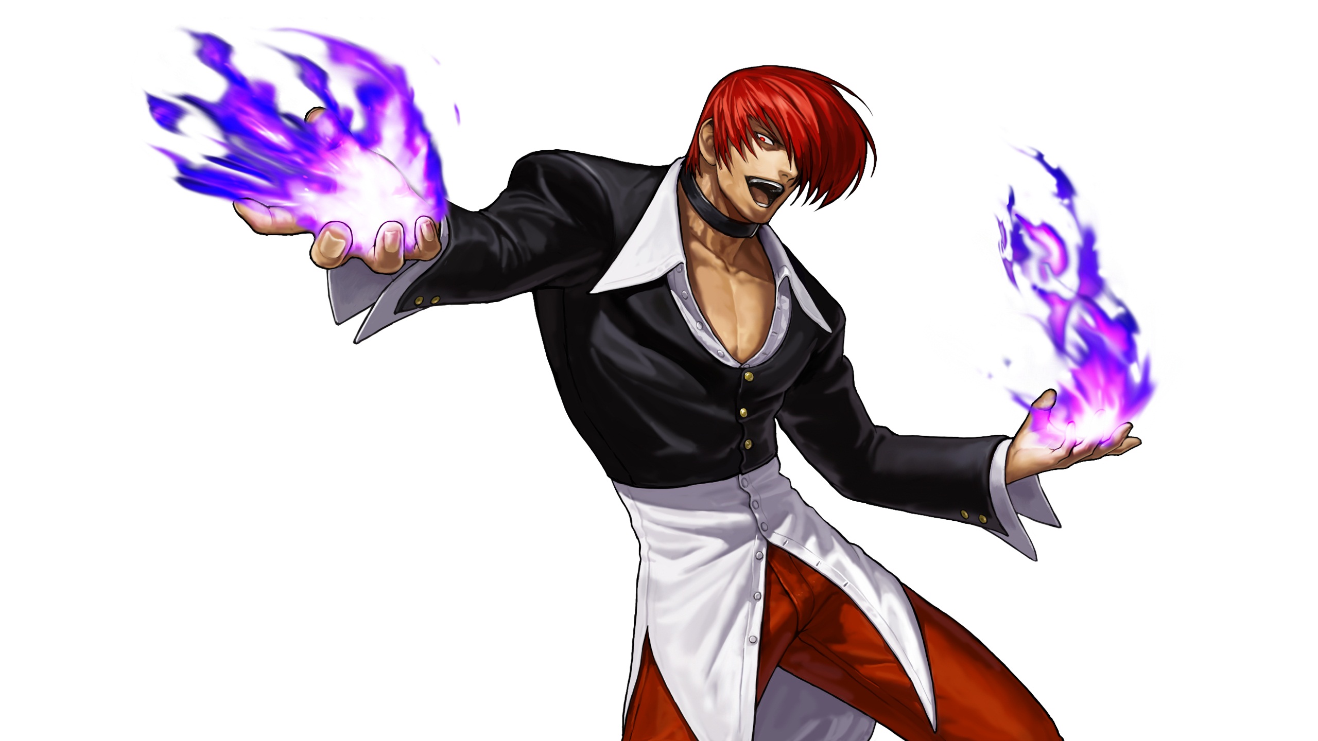 Iori Yagami Backgrounds, Compatible - PC, Mobile, Gadgets| 2560x1440 px