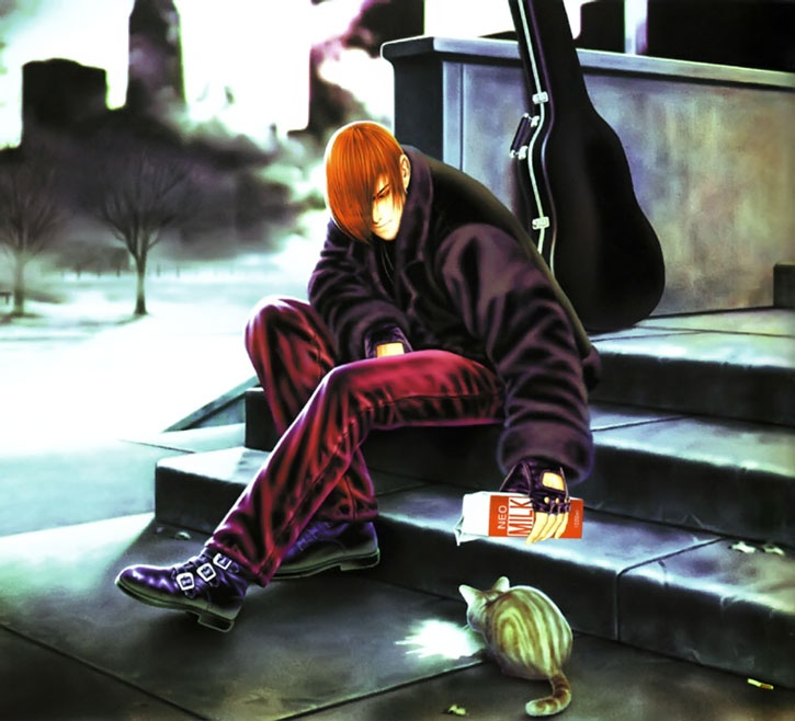 Iori Yagami High Quality Background on Wallpapers Vista