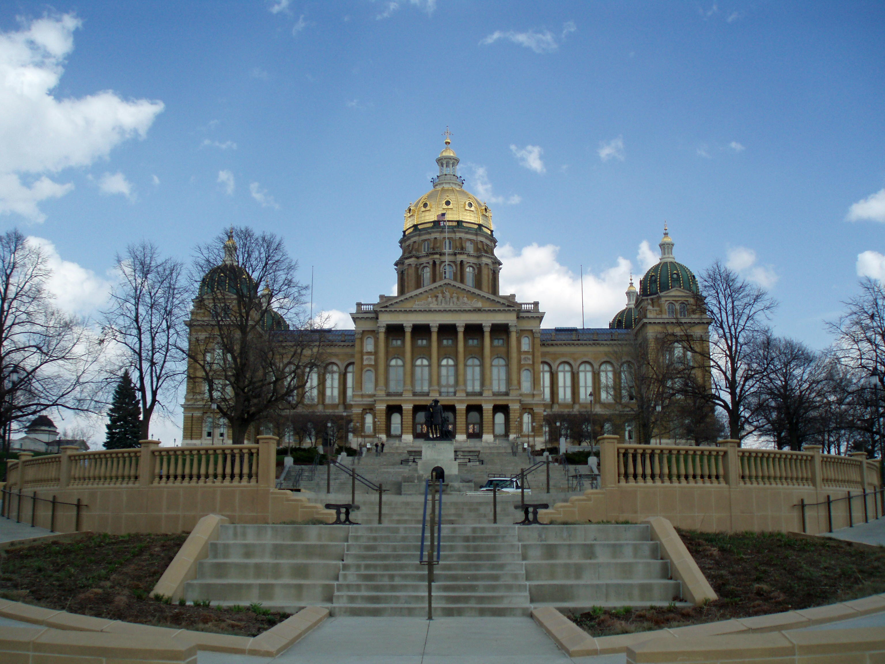 Iowa State Capitol Backgrounds, Compatible - PC, Mobile, Gadgets| 3072x2304 px