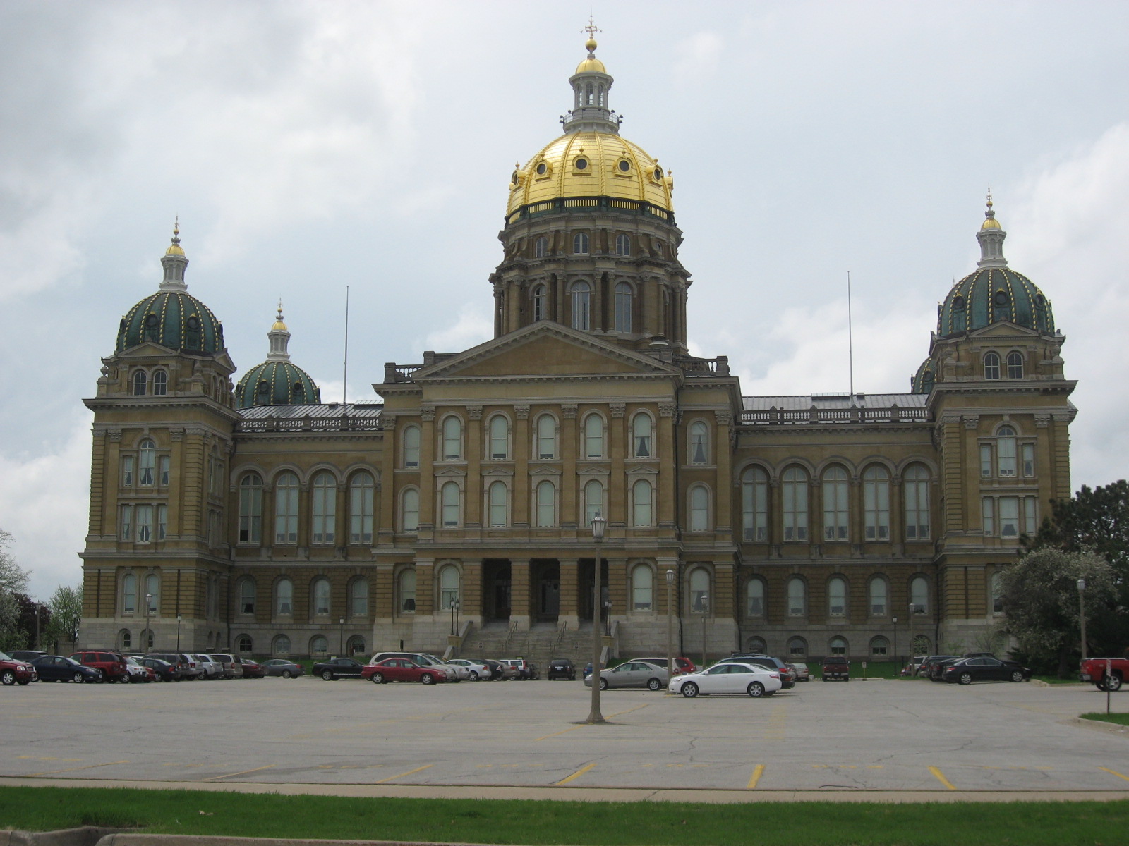 Iowa State Capitol #7