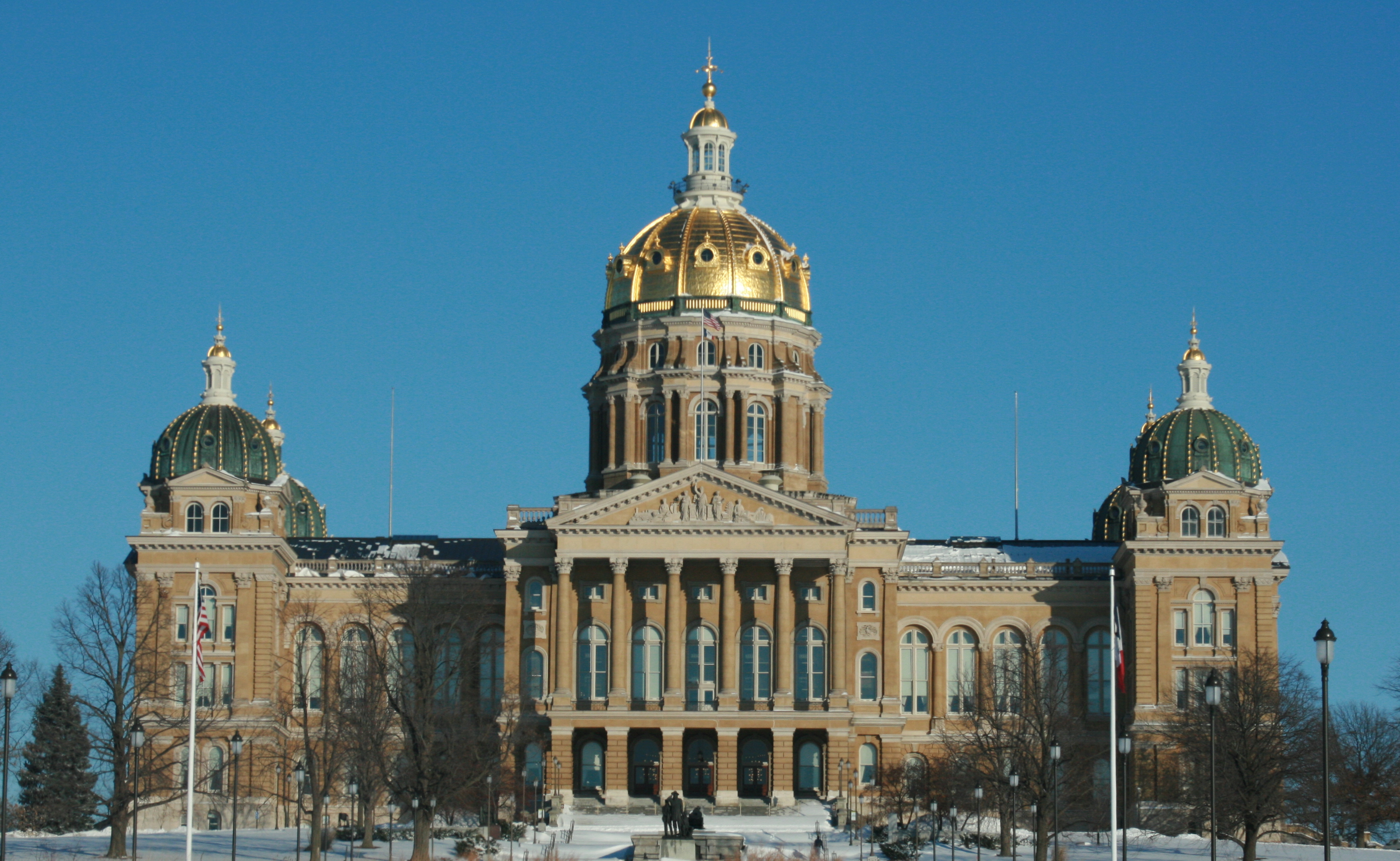 Iowa State Capitol #8