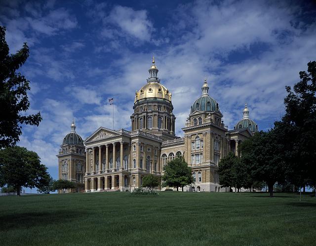 Nice wallpapers Iowa State Capitol 640x498px