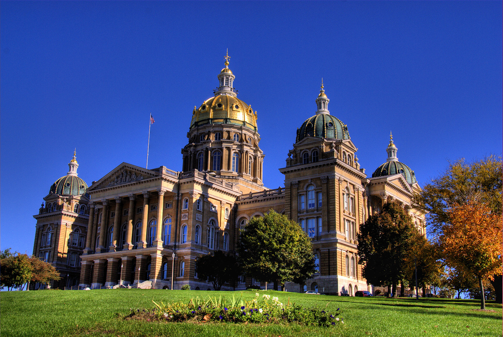 Iowa State Capitol #22
