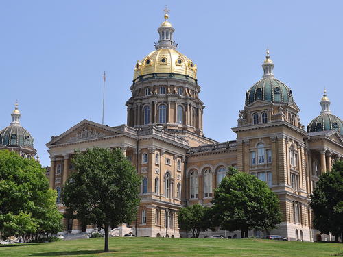 Nice wallpapers Iowa State Capitol 500x375px