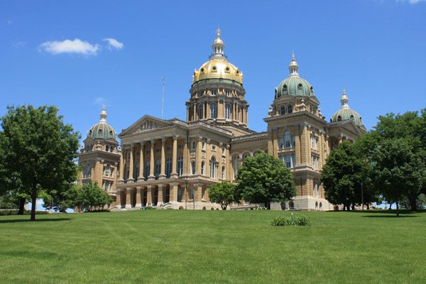 600x400 > Iowa State Capitol Wallpapers