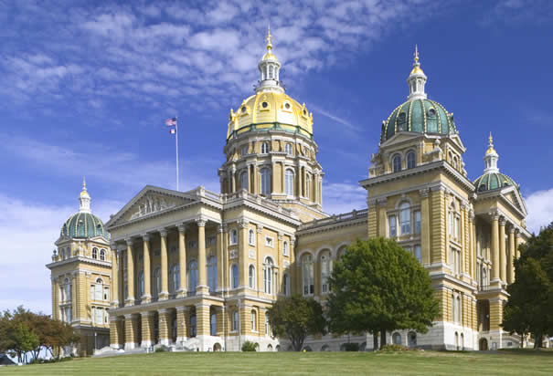 Images of Iowa State Capitol | 605x412