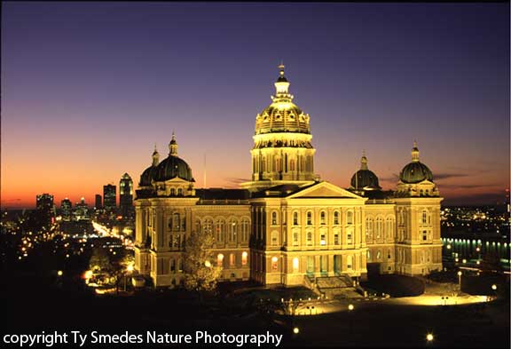 Iowa State Capitol #14