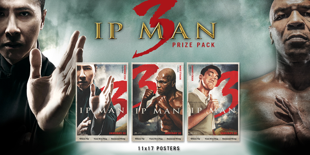 Ip Man 3 #25