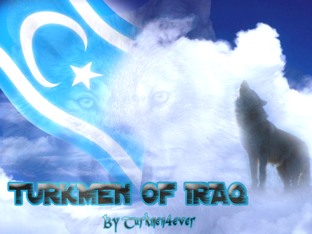 Images of Iraq Turkmen Flag | 1024x768