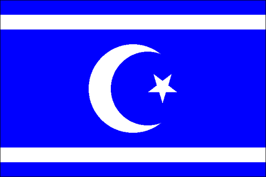 Nice Images Collection: Iraq Turkmen Flag Desktop Wallpapers
