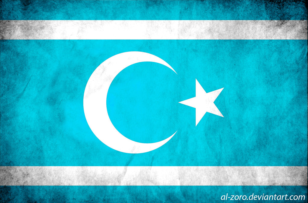 Nice Images Collection: Iraq Turkmen Flag Desktop Wallpapers