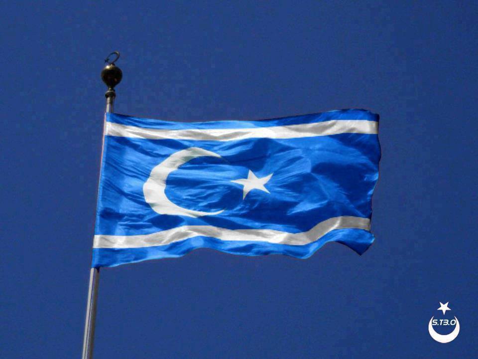 Iraq Turkmen Flag #11