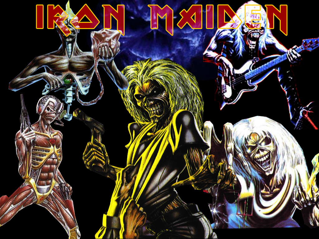 Iron And The Maiden HD wallpapers, Desktop wallpaper - most viewed