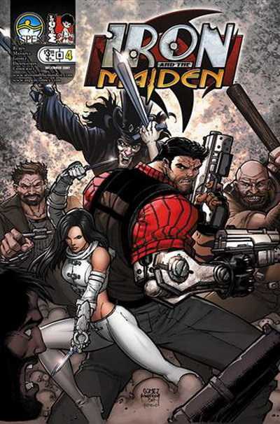 Iron And The Maiden #11