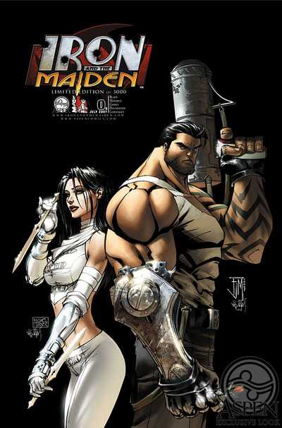 Iron And The Maiden #8