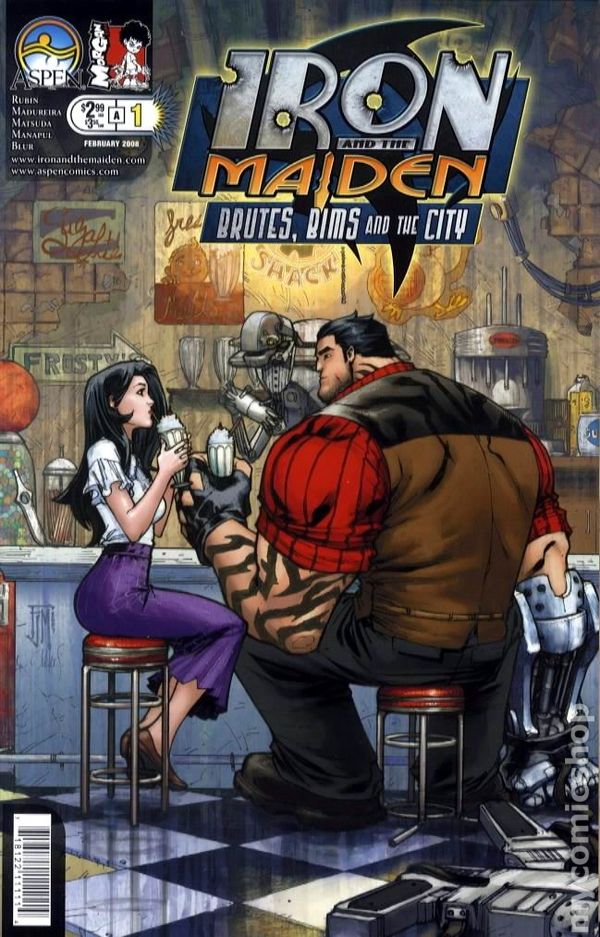 Iron And The Maiden #20