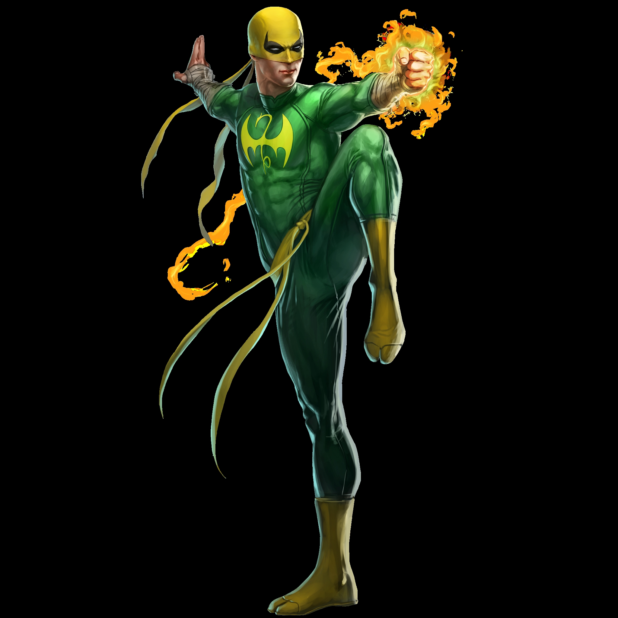 Nice wallpapers Iron Fist 2048x2048px