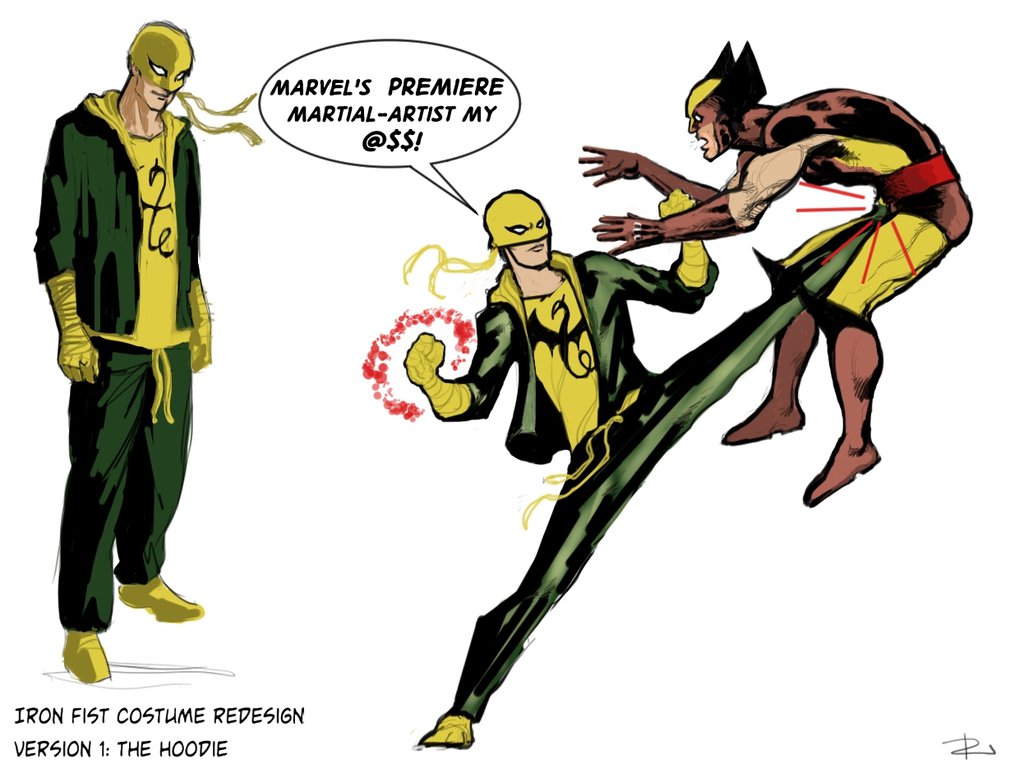 Amazing Iron Fist Pictures & Backgrounds