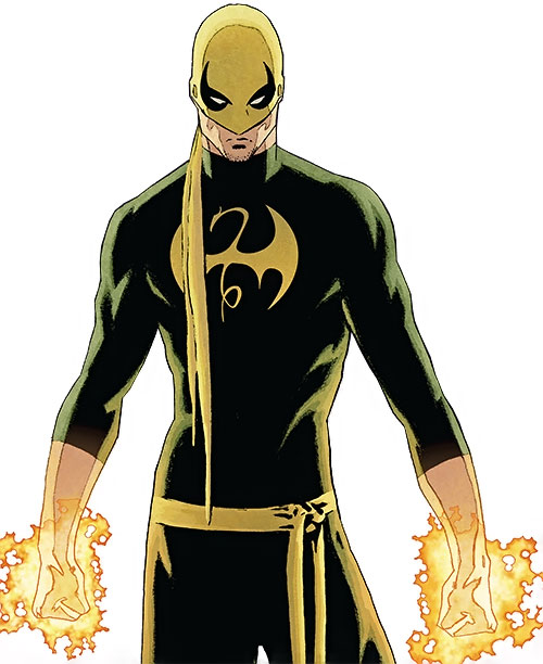 Nice Images Collection: Iron Fist Desktop Wallpapers
