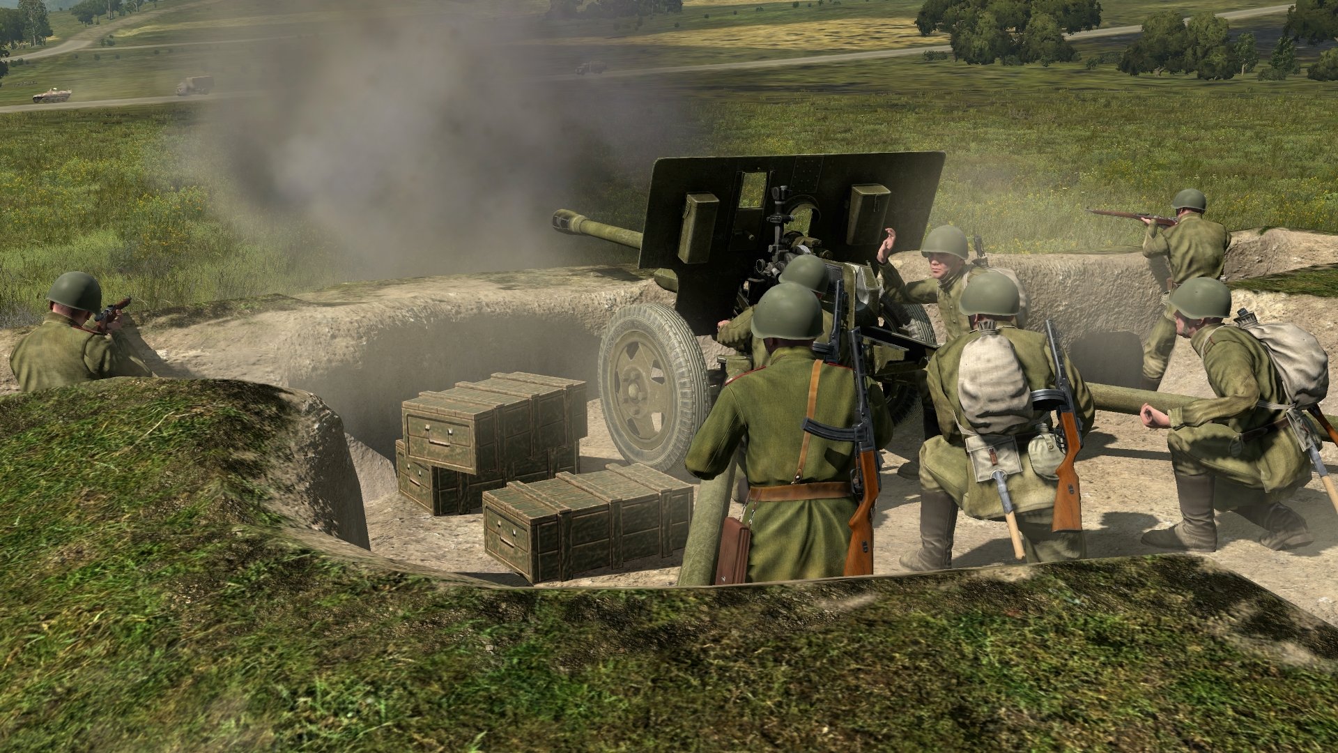 Iron Front Liberation 1944 Backgrounds, Compatible - PC, Mobile, Gadgets| 1920x1080 px
